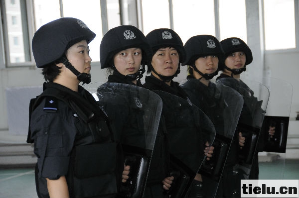 女子特警队我们的青春很精彩