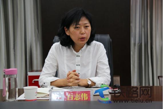 中国铁建十八局集团副总经理(主持经理层工作)闫广天出席勘察设计院