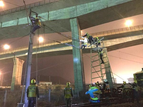 贵阳北动车运用所扩建工程线路封锁施工“四电”专业顺利恢复运行.jpg