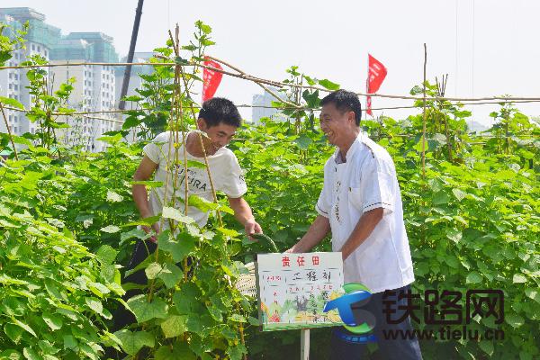 弘扬铁军精神，大力开展菜篮子建设——22局于泽摄（原图）.jpeg