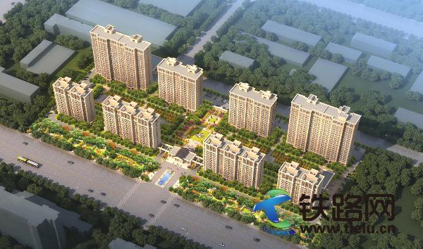 1、中铁十八局集团大都公司承建的包头保利心语房建项目效果图.jpg