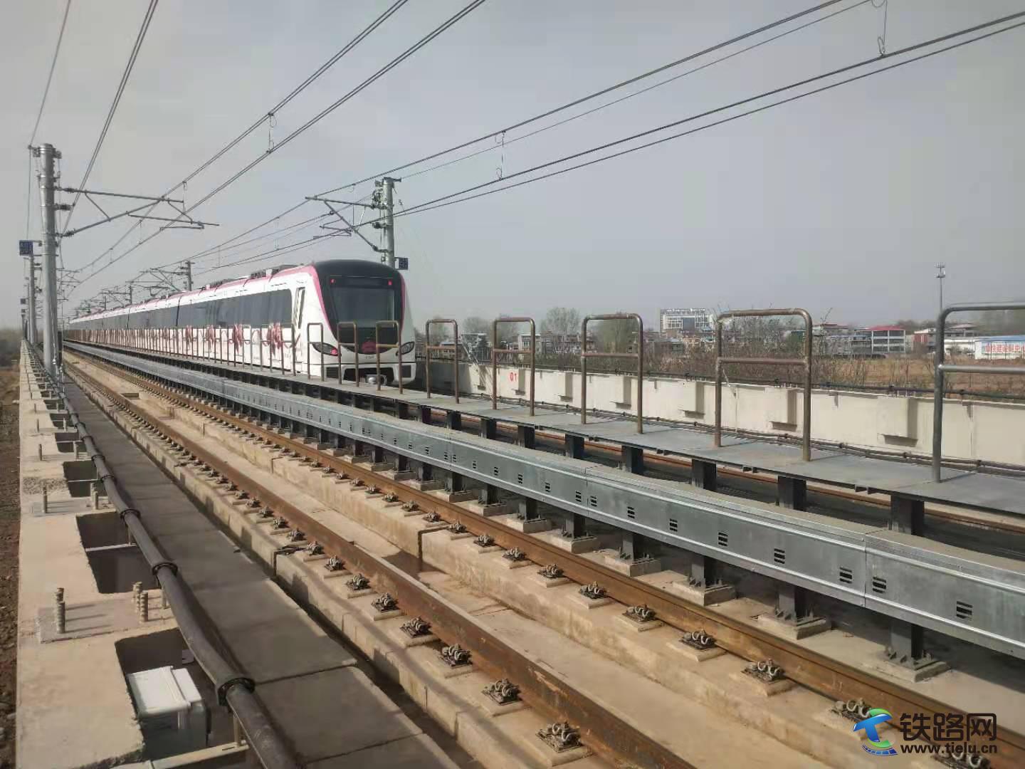 中铁七局三公司承建的洛阳市轨道交通1号线正式开通运营
