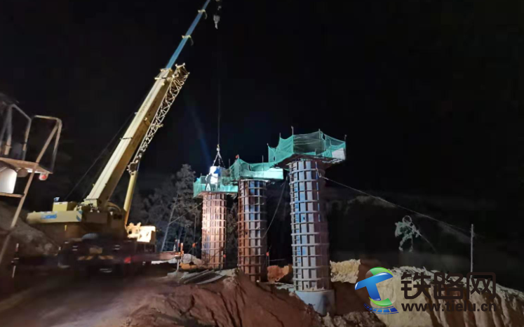披星戴月抢战河源高铁北站广场综合枢纽工程