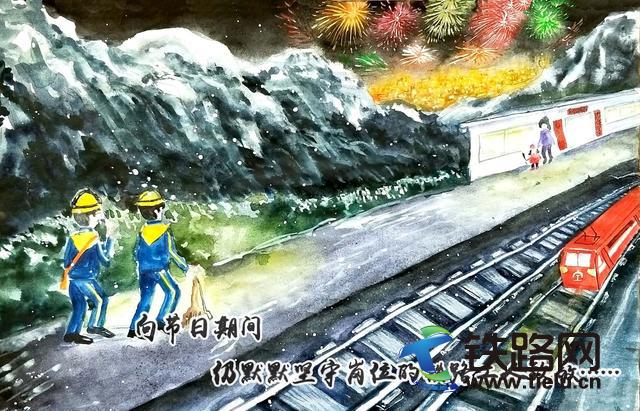 雨雪春运路，坚守暖人心