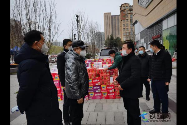 携手抗疫 共克时艰 中铁七局三公司积极践行央企使命