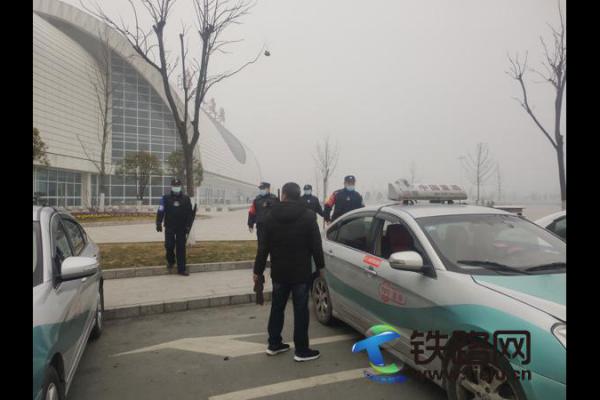 谷城北车站派出所护航2022年春运