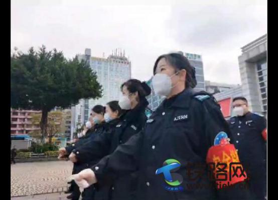 迎春运、贺新年,韶关东站打造全新面貌